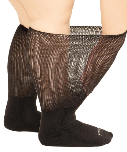 Gooi Extra Wide Socks - 02-back