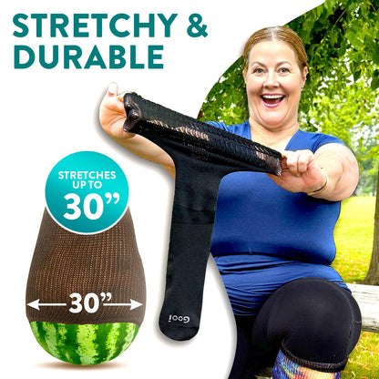 Gooi Extra Wide Socks - 03-stretchy