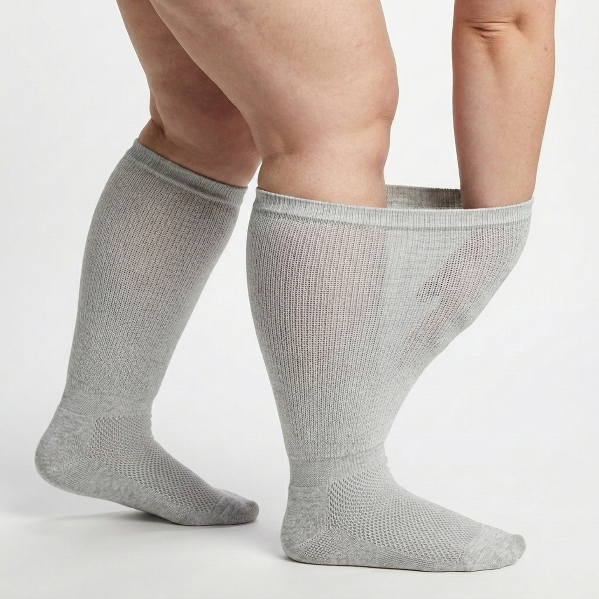 Gooi Extra Wide Socks - 09-wide-stretch