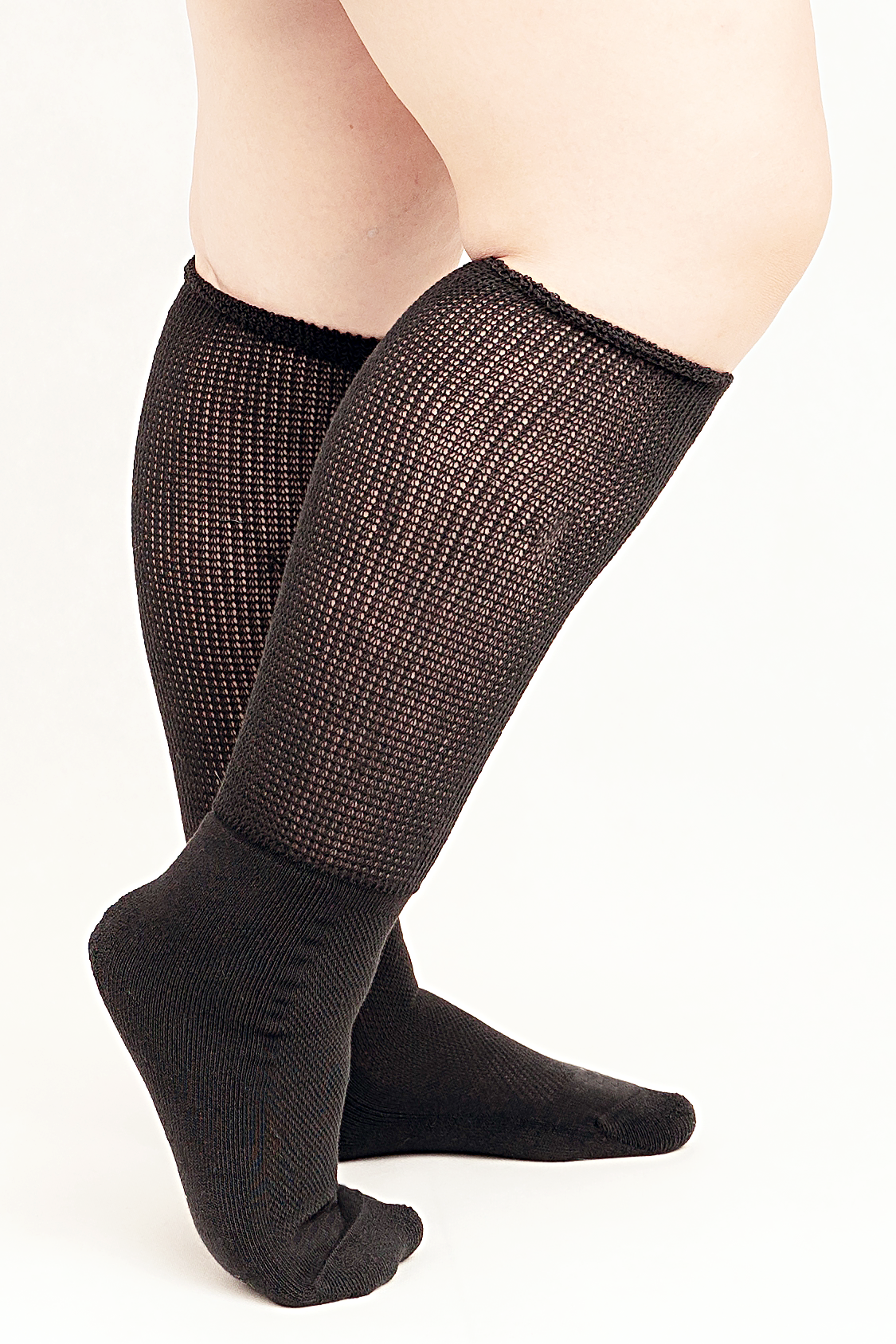 Gooi black sock dynamic stride